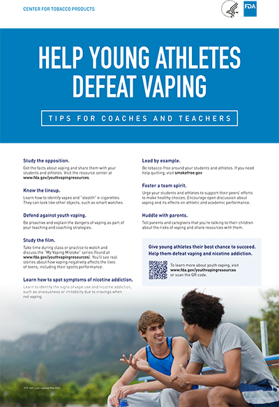 Print And Download About Vaping Prevention Resources 6914